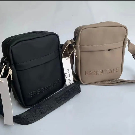 ESSENTIALS Crossbody Messenger Small Bag - Unisex Versatile Travel Waterproof High Quality Bag