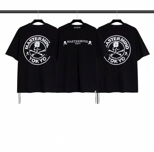 Mastermind TOKYO T-shirt for Men & Women - Round Print
