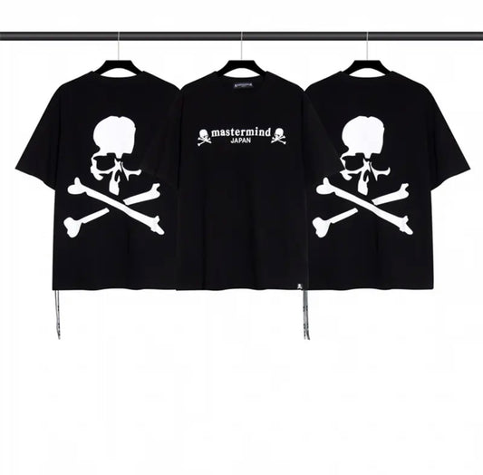 Mastermind TOKYO T-shirt for Men & Women - Dark Skull Print