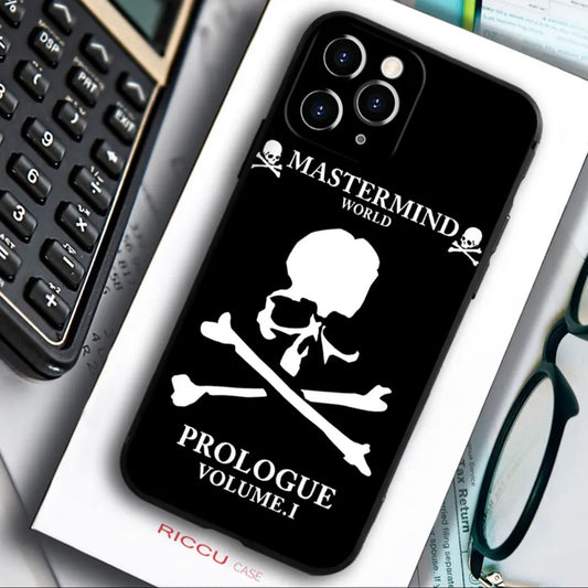 Mastermind Skull Phone Case For iPhone 14 12 11 13 and Pro Max
