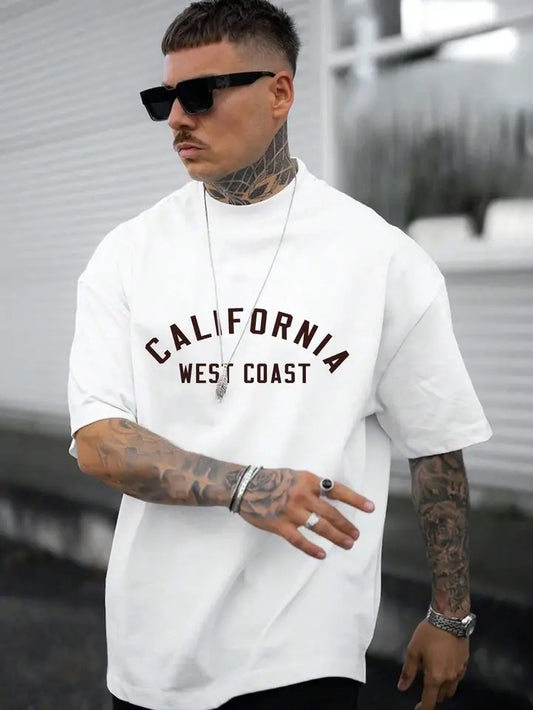 California West Coast Vintage Oversized T-Shirt