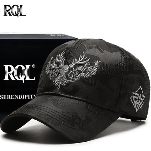 RQL BASEBALL CAP for Men & Woman - Snapback Camouflage