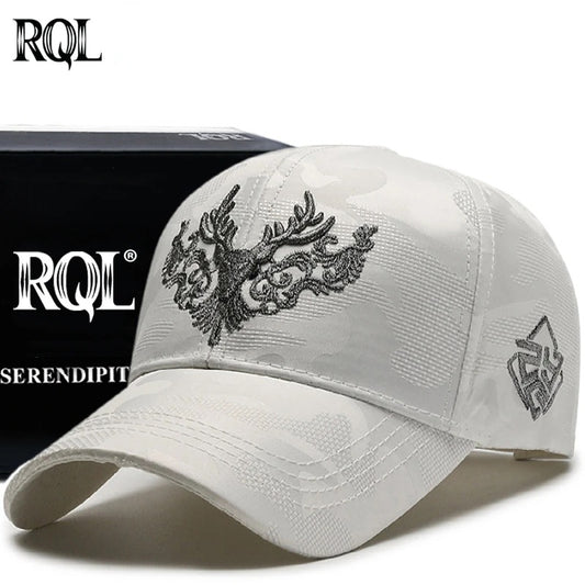 RQL BASEBALL CAP for Men & Woman - Snapback Camouflage