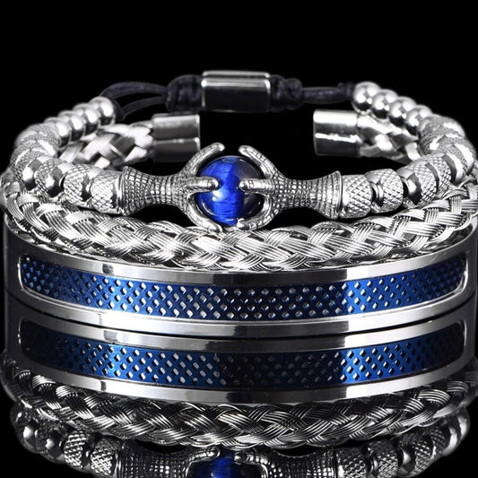 Natural Stone Tigereye Bracelet for Men & Woman - Adjustable