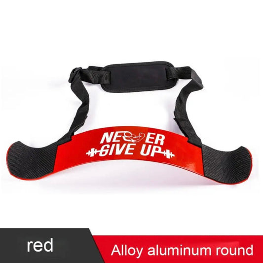 Arm Blaster Weight Lifting Board - Adjustable Straps