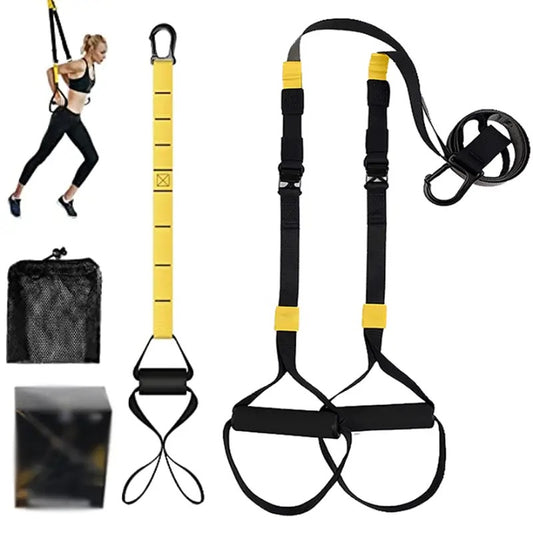 Suspension training straps -Adjustable
