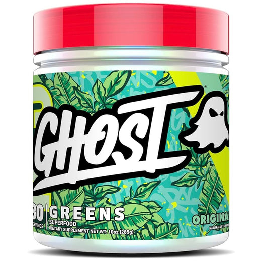 GHOST Greens Superfood Powder, Original - 30 Servings