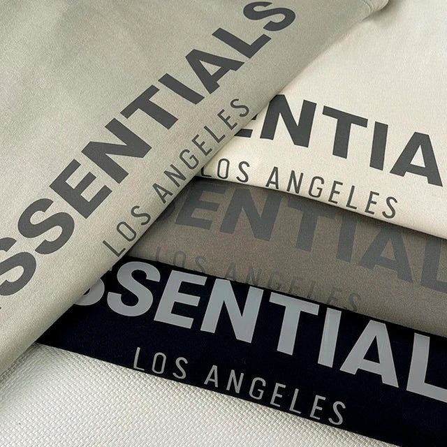 Essentials Baseball Style Jacket - Reflective letter Unisex Streetwear Coat